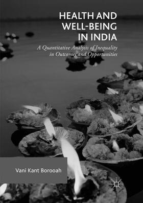 Borooah |  Health and Well-Being in India | Buch |  Sack Fachmedien