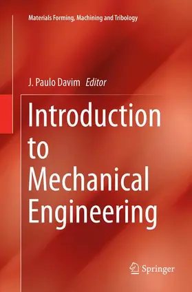 Davim |  Introduction to Mechanical Engineering | Buch |  Sack Fachmedien