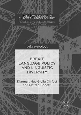 Bonotti / Mac Giolla Chríost |  Brexit, Language Policy and Linguistic Diversity | Buch |  Sack Fachmedien