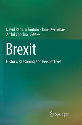 Ramiro Troitiño / Chochia / Kerikmäe |  Brexit | Buch |  Sack Fachmedien