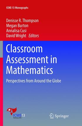 Thompson / Wright / Burton |  Classroom Assessment in Mathematics | Buch |  Sack Fachmedien