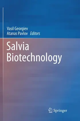 Pavlov / Georgiev |  Salvia Biotechnology | Buch |  Sack Fachmedien