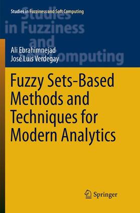 Verdegay / Ebrahimnejad |  Fuzzy Sets-Based Methods and Techniques for Modern Analytics | Buch |  Sack Fachmedien