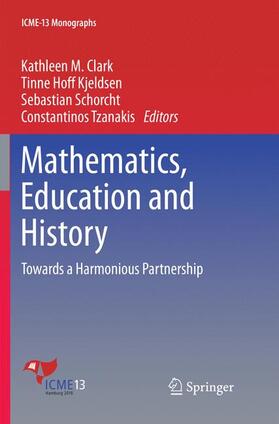 Clark / Tzanakis / Kjeldsen |  Mathematics, Education and History | Buch |  Sack Fachmedien