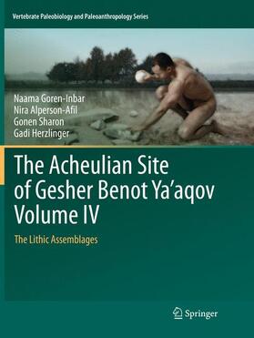 Goren-Inbar / Herzlinger / Alperson-Afil |  The Acheulian Site of Gesher Benot Ya¿aqov Volume IV | Buch |  Sack Fachmedien