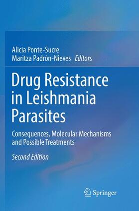 Padrón-Nieves / Ponte-Sucre |  Drug Resistance in Leishmania Parasites | Buch |  Sack Fachmedien