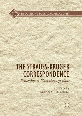 Shell |  The Strauss-Krüger Correspondence | Buch |  Sack Fachmedien