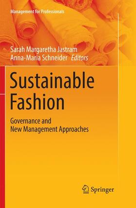 Schneider / Jastram |  Sustainable Fashion | Buch |  Sack Fachmedien