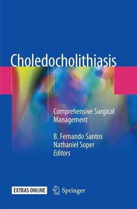 Soper / Santos |  Choledocholithiasis | Buch |  Sack Fachmedien