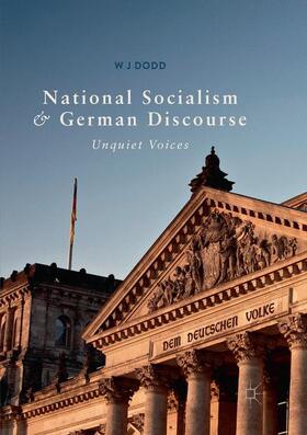 Dodd |  National Socialism and German Discourse | Buch |  Sack Fachmedien