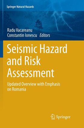 Ionescu / Vacareanu |  Seismic Hazard and Risk Assessment | Buch |  Sack Fachmedien