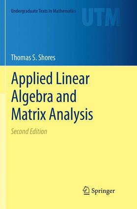 Shores |  Applied Linear Algebra and Matrix Analysis | Buch |  Sack Fachmedien