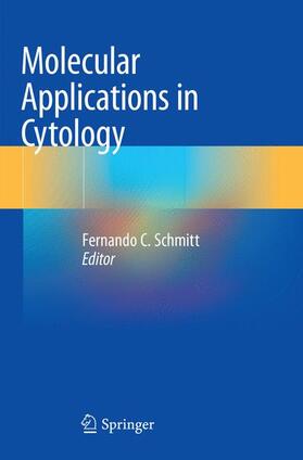 Schmitt |  Molecular Applications in Cytology | Buch |  Sack Fachmedien