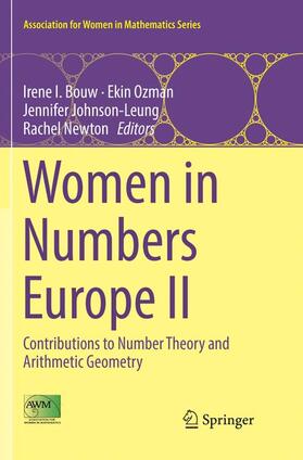 Bouw / Newton / Ozman |  Women in Numbers Europe II | Buch |  Sack Fachmedien
