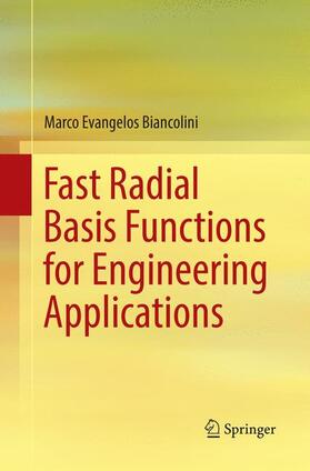 Biancolini |  Fast Radial Basis Functions for Engineering Applications | Buch |  Sack Fachmedien