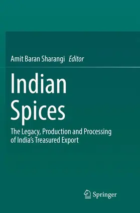 Sharangi |  Indian Spices | Buch |  Sack Fachmedien