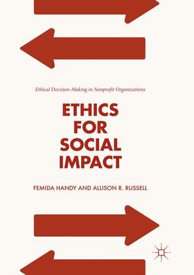 Russell / Handy |  Ethics for Social Impact | Buch |  Sack Fachmedien