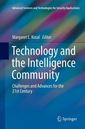 Kosal |  Technology and the Intelligence Community | Buch |  Sack Fachmedien