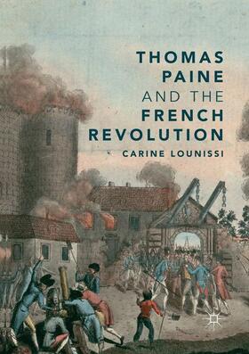 Lounissi |  Thomas Paine and the French Revolution | Buch |  Sack Fachmedien