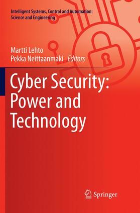 Neittaanmäki / Lehto |  Cyber Security: Power and Technology | Buch |  Sack Fachmedien