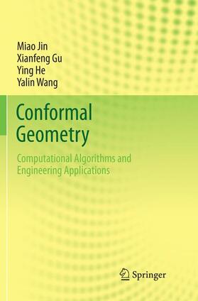 Jin / Wang / Gu |  Conformal Geometry | Buch |  Sack Fachmedien