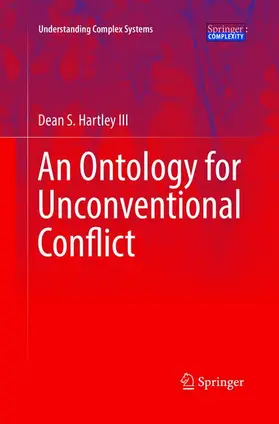 Hartley III |  An Ontology for Unconventional Conflict | Buch |  Sack Fachmedien