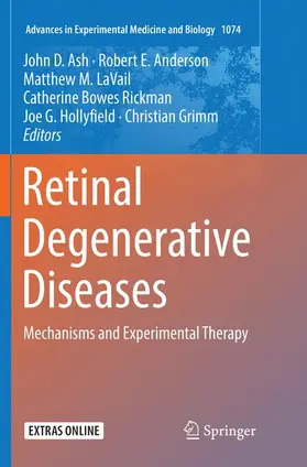 Ash / Anderson / Grimm |  Retinal Degenerative Diseases | Buch |  Sack Fachmedien