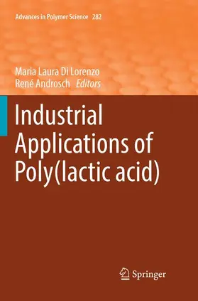 Androsch / Di Lorenzo |  Industrial Applications of Poly(lactic acid) | Buch |  Sack Fachmedien