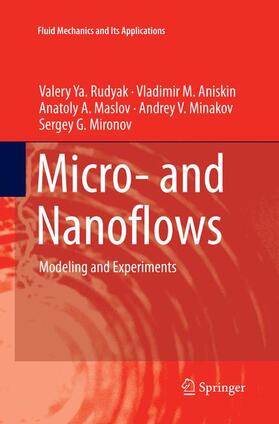 Rudyak / Aniskin / Mironov |  Micro- and Nanoflows | Buch |  Sack Fachmedien