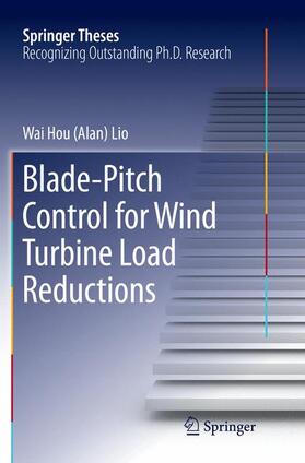 Lio |  Blade-Pitch Control for Wind Turbine Load Reductions | Buch |  Sack Fachmedien