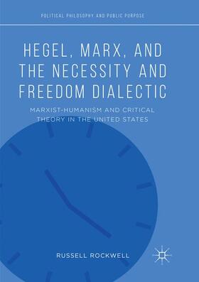 Rockwell |  Hegel, Marx, and the Necessity and Freedom Dialectic | Buch |  Sack Fachmedien