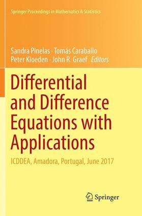 Pinelas / Graef / Caraballo |  Differential and Difference Equations with Applications | Buch |  Sack Fachmedien