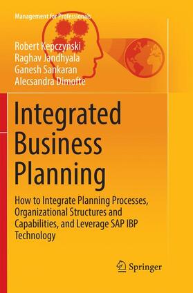 Kepczynski / Dimofte / Jandhyala |  Integrated Business Planning | Buch |  Sack Fachmedien