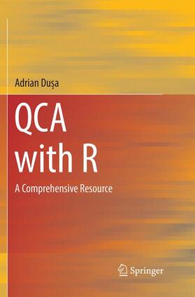 Dusa / Dusa |  QCA with R | Buch |  Sack Fachmedien