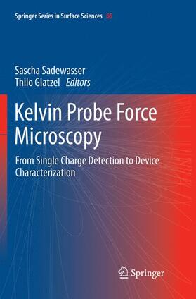 Glatzel / Sadewasser |  Kelvin Probe Force Microscopy | Buch |  Sack Fachmedien