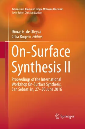 Rogero / de Oteyza |  On-Surface Synthesis II | Buch |  Sack Fachmedien