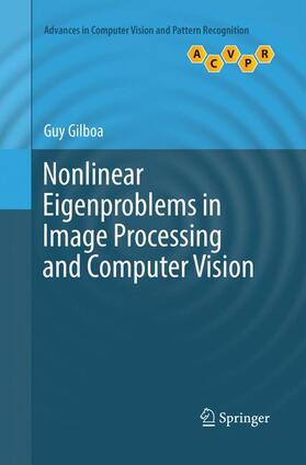 Gilboa |  Nonlinear Eigenproblems in Image Processing and Computer Vision | Buch |  Sack Fachmedien