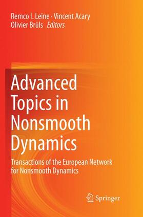 Leine / Brüls / Acary |  Advanced Topics in Nonsmooth Dynamics | Buch |  Sack Fachmedien