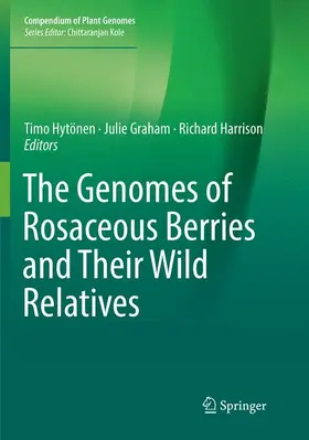 Hytönen / Harrison / Graham |  The Genomes of Rosaceous Berries and Their Wild Relatives | Buch |  Sack Fachmedien