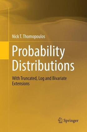 Thomopoulos |  Probability Distributions | Buch |  Sack Fachmedien