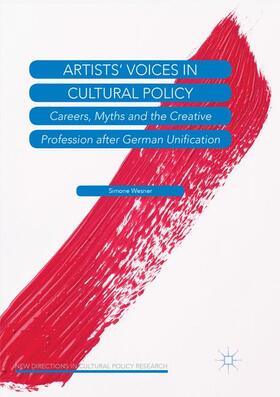 Wesner |  Artists¿ Voices in Cultural Policy | Buch |  Sack Fachmedien