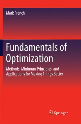 French |  Fundamentals of Optimization | Buch |  Sack Fachmedien