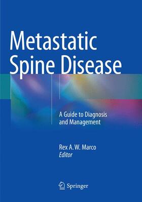 Marco |  Metastatic Spine Disease | Buch |  Sack Fachmedien
