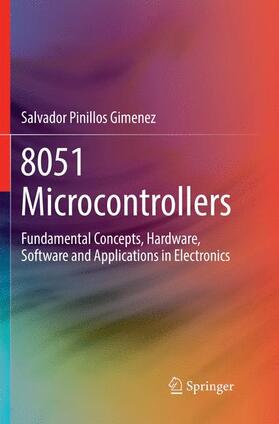 Gimenez |  8051 Microcontrollers | Buch |  Sack Fachmedien