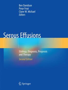 Davidson / Michael / Firat |  Serous Effusions | Buch |  Sack Fachmedien