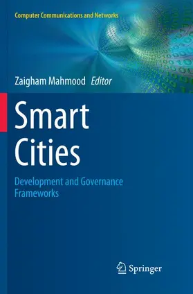 Mahmood |  Smart Cities | Buch |  Sack Fachmedien