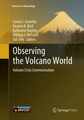Fearnley / Bird / Jolly |  Observing the Volcano World | Buch |  Sack Fachmedien