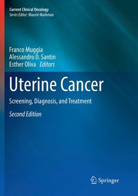 Muggia / Oliva / Santin |  Uterine Cancer | Buch |  Sack Fachmedien
