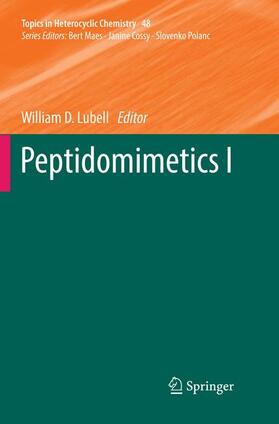 Lubell |  Peptidomimetics I | Buch |  Sack Fachmedien