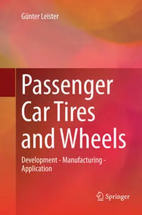 Leister |  Passenger Car Tires and Wheels | Buch |  Sack Fachmedien